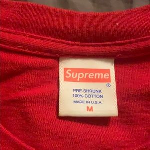 SUPREME x INDEPENDENT LONG SLEEVE T-SHIRT